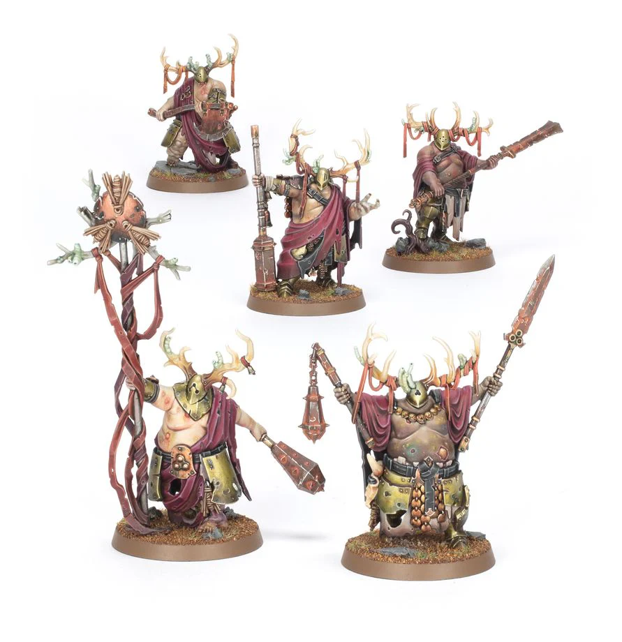 Warhammer Age of Sigmar: Maggotkin Of Nurgle - Putrid Blightkings (Pesticrates Putrides) - Image 2