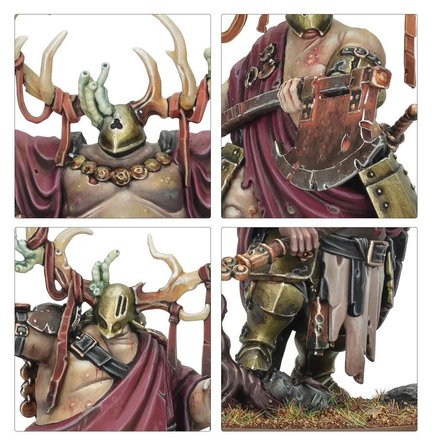 Warhammer Age of Sigmar: Maggotkin Of Nurgle - Putrid Blightkings (Pesticrates Putrides) - Image 3