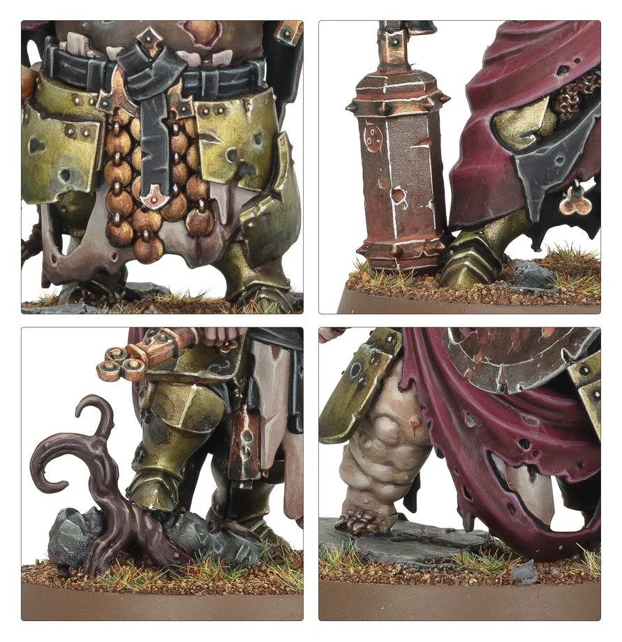 Warhammer Age of Sigmar: Maggotkin Of Nurgle - Putrid Blightkings (Pesticrates Putrides) - Image 4