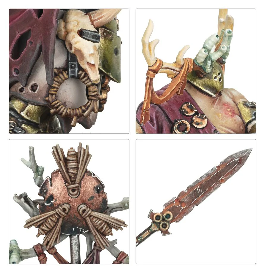Warhammer Age of Sigmar: Maggotkin Of Nurgle - Putrid Blightkings (Pesticrates Putrides) - Image 5