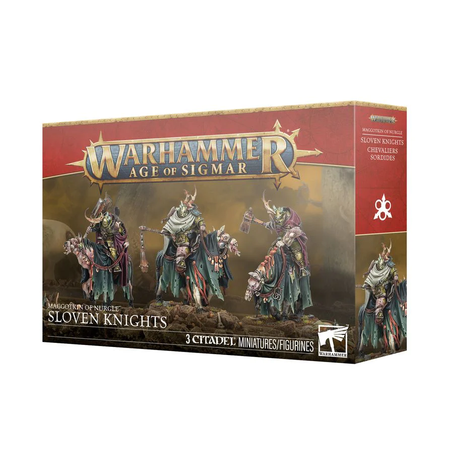 Warhammer Age of Sigmar: Maggotkin Of Nurgle - Sloven Knights