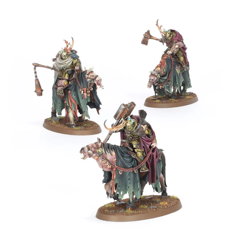 Warhammer Age of Sigmar: Maggotkin Of Nurgle - Sloven Knights - Image 2