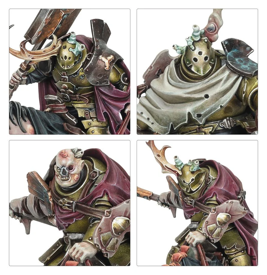 Warhammer Age of Sigmar: Maggotkin Of Nurgle - Sloven Knights - Image 3