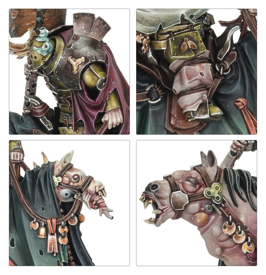 Warhammer Age of Sigmar: Maggotkin Of Nurgle - Sloven Knights - Image 4