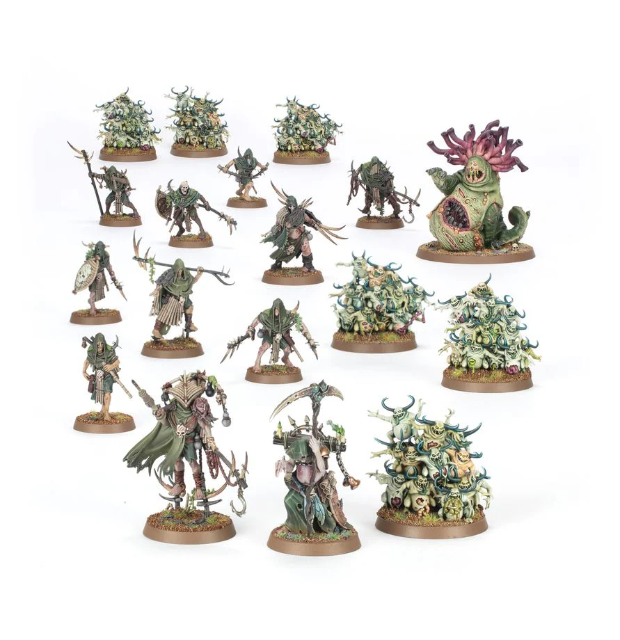 Warhammer Age of Sigmar: Maggotkin Of Nurgle - Spearhead (Bubonic Cell) - Image 2