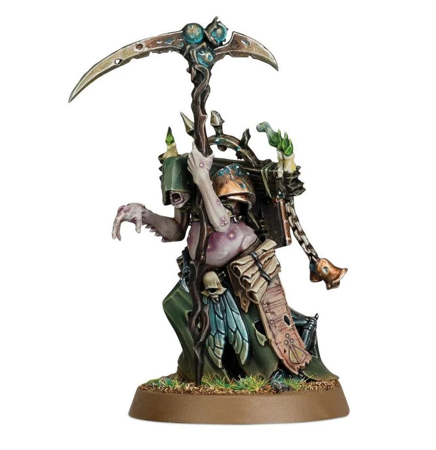Warhammer Age of Sigmar: Maggotkin Of Nurgle - Spearhead (Bubonic Cell) - Image 3