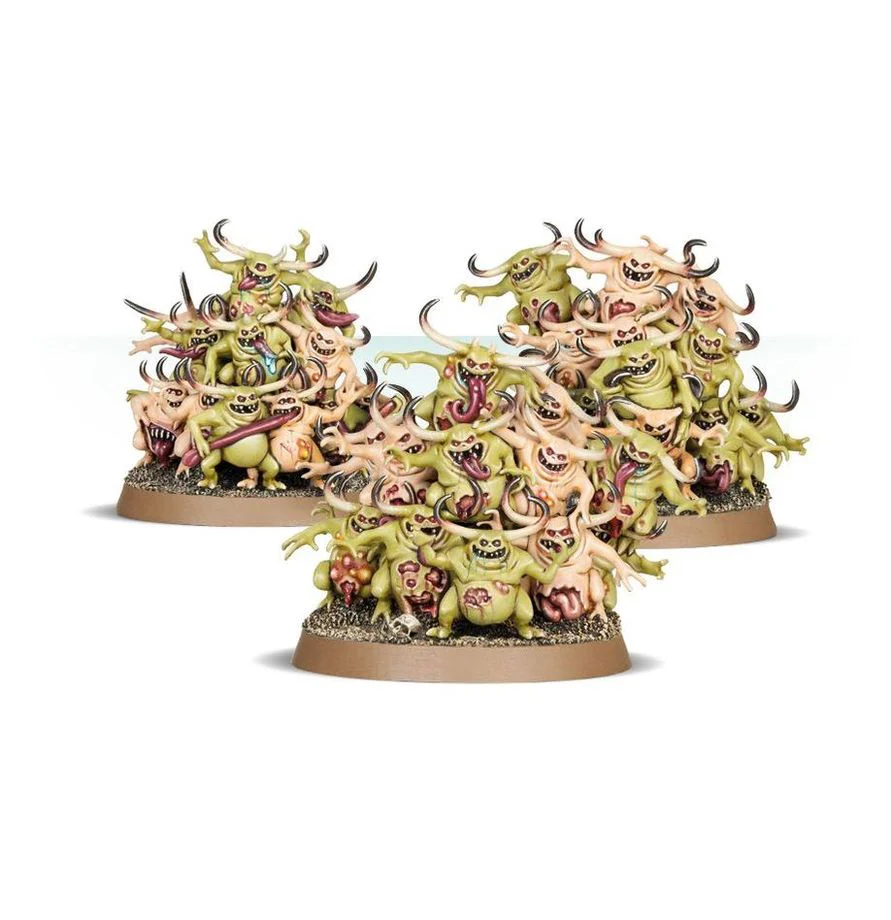 Warhammer Age of Sigmar: Maggotkin Of Nurgle - Spearhead (Bubonic Cell) - Image 5