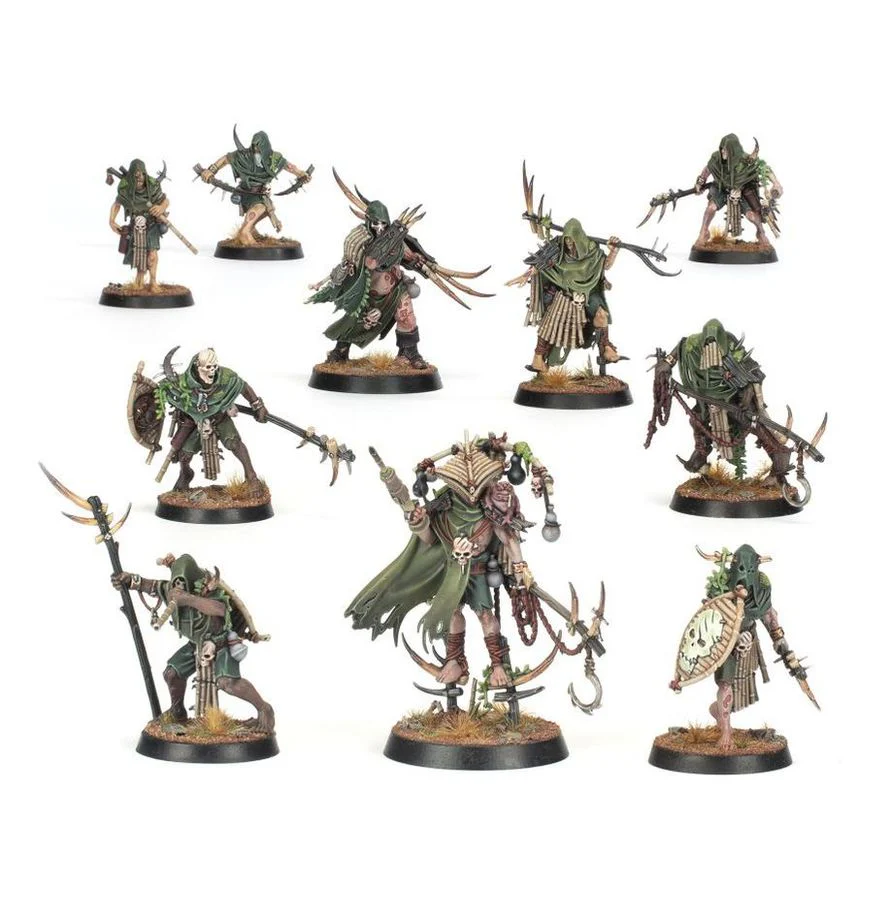 Warhammer Age of Sigmar: Maggotkin Of Nurgle - Spearhead (Bubonic Cell) - Image 6