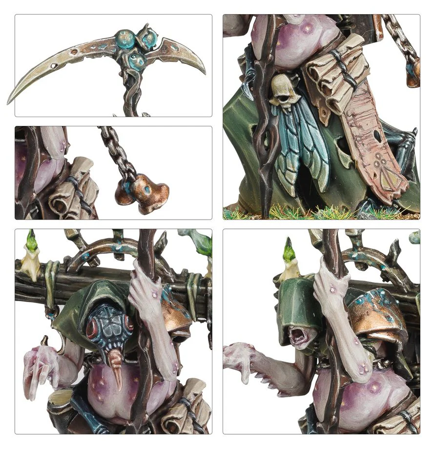 Warhammer Age of Sigmar: Maggotkin Of Nurgle - Spearhead (Bubonic Cell) - Image 7
