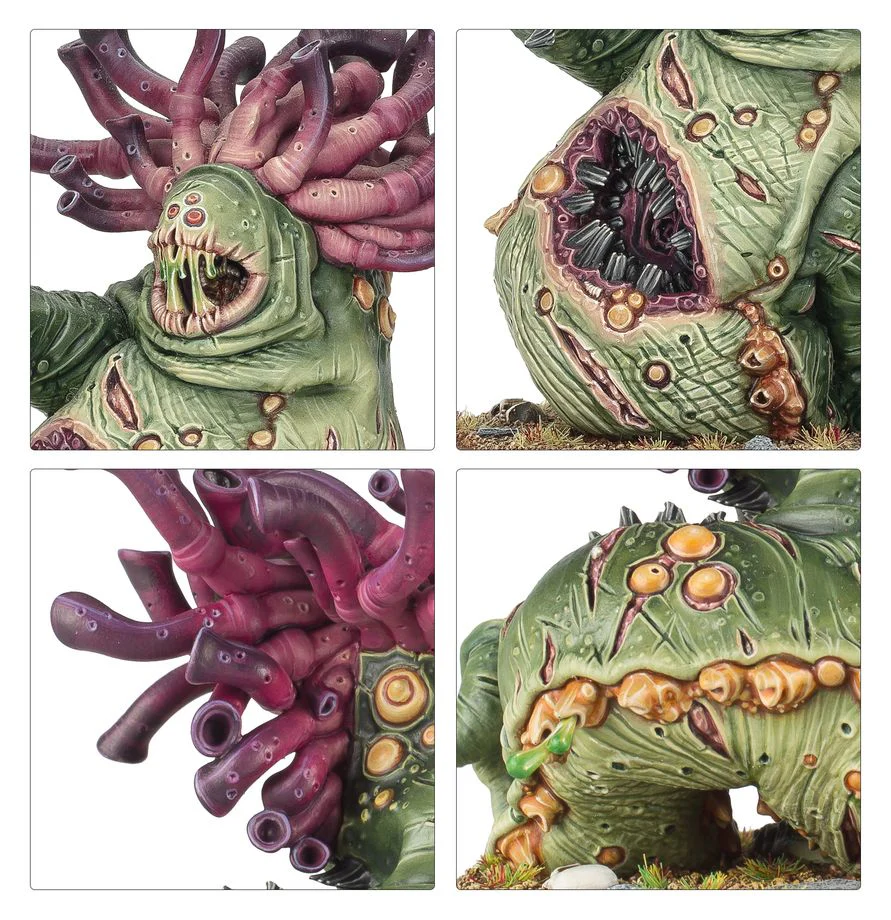 Warhammer Age of Sigmar: Maggotkin Of Nurgle - Spearhead (Bubonic Cell) - Image 8