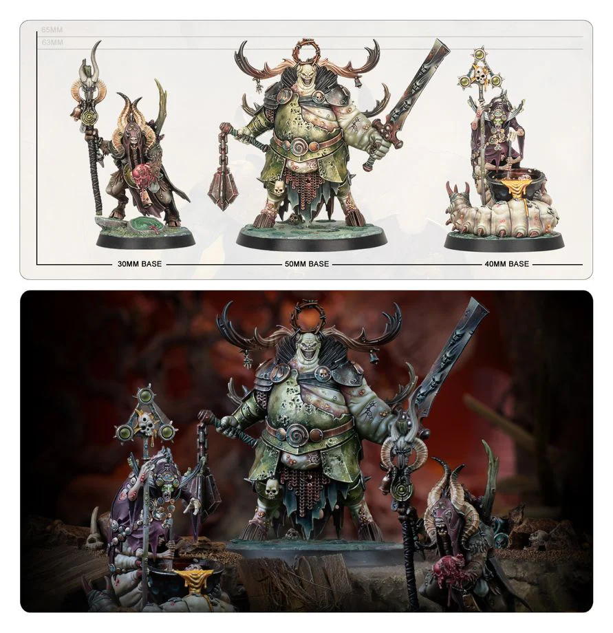 Warhammer Age of Sigmar: Maggotkin of Nurgle - The Court of Gelgus Pust (Online)