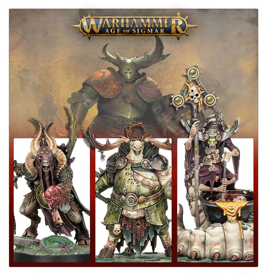 Warhammer Age of Sigmar: Maggotkin of Nurgle - The Court of Gelgus Pust (Online) - Image 2