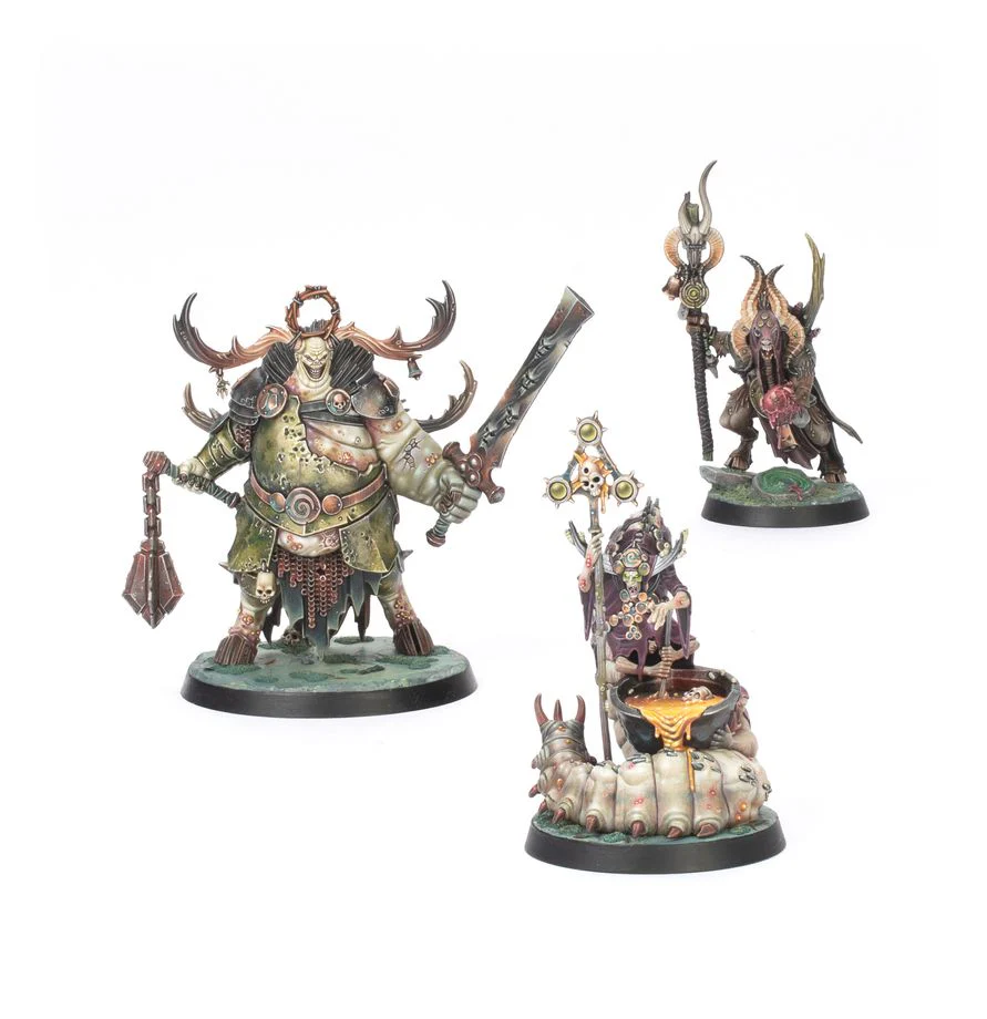 Warhammer Age of Sigmar: Maggotkin of Nurgle - The Court of Gelgus Pust (Online) - Image 6