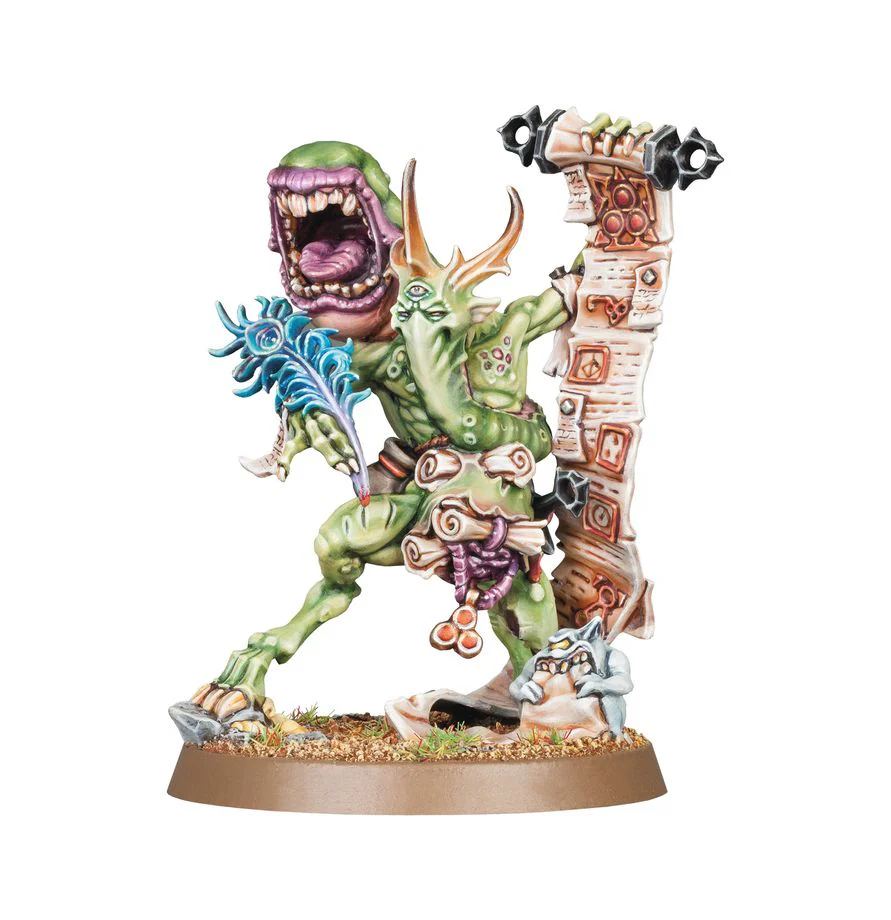 Warhammer Age of Sigmar: Maggotkin Of Nurgle - The Pustules - Image 3