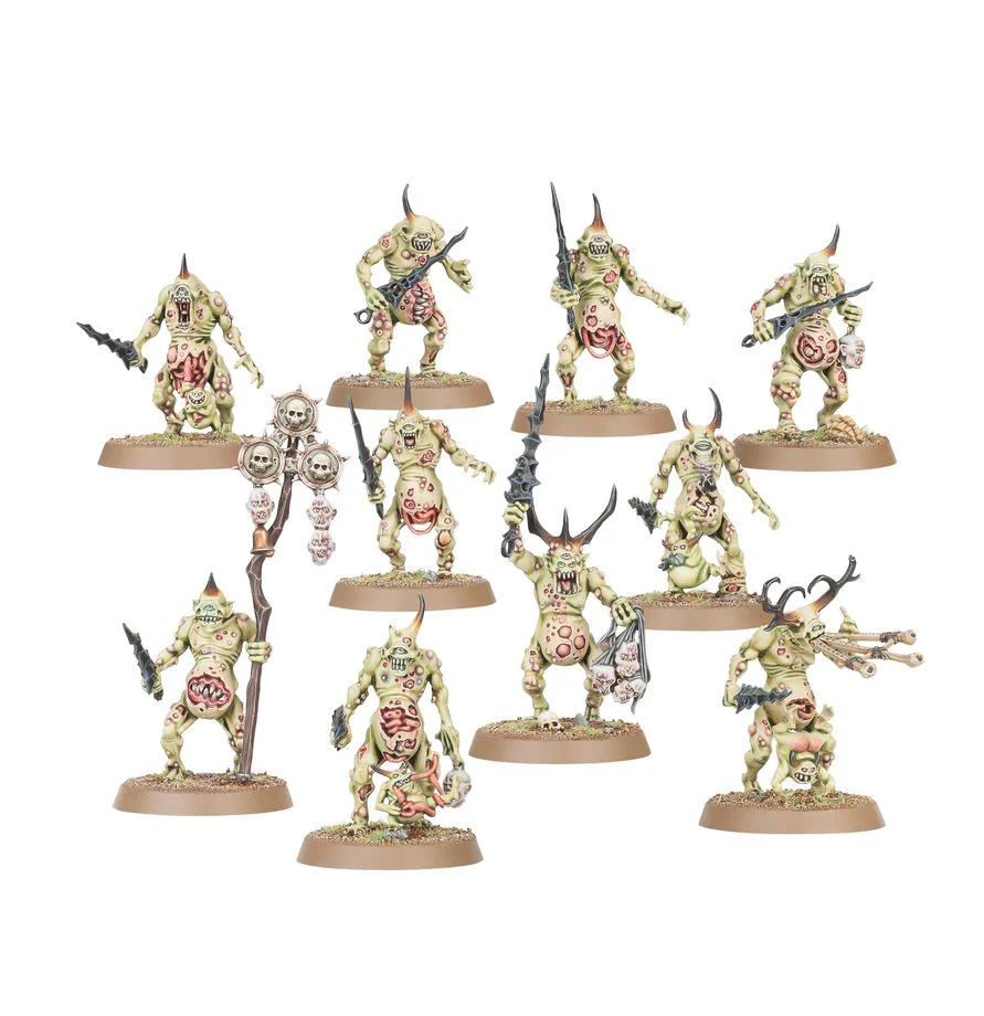 Warhammer Age of Sigmar: Maggotkin Of Nurgle - The Pustules - Image 4