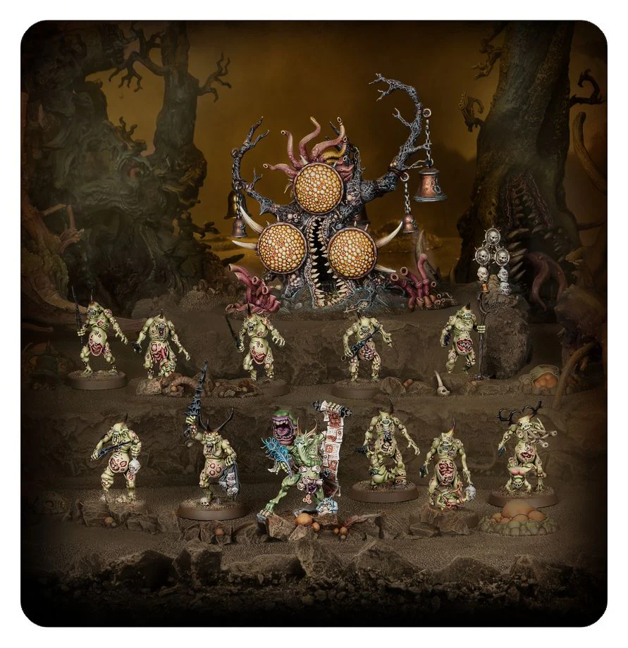 Warhammer Age of Sigmar: Maggotkin Of Nurgle - The Pustules - Image 6