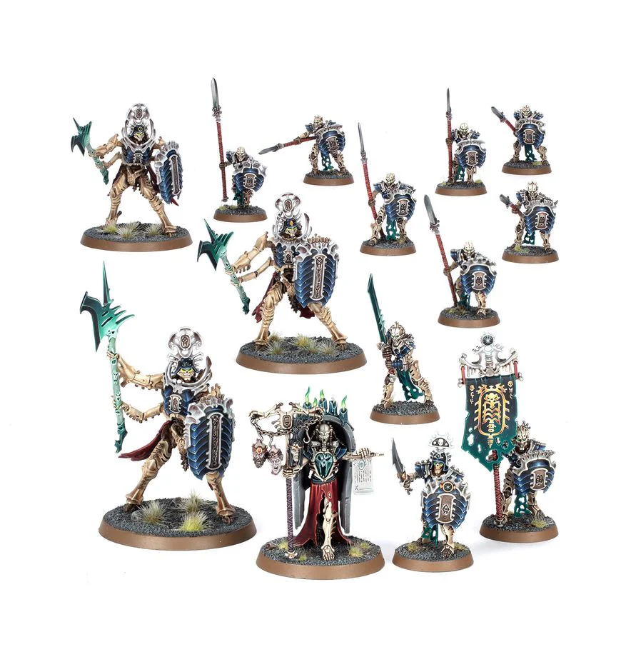 Warhammer Age of Sigmar: Ossiarch Bonereapers - Heralds Of The Bone-Tithe - Image 2