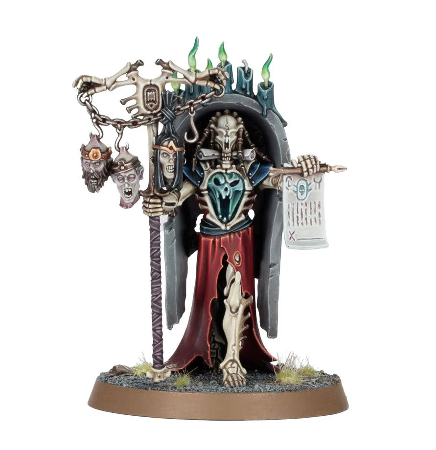 Warhammer Age of Sigmar: Ossiarch Bonereapers - Heralds Of The Bone-Tithe - Image 3