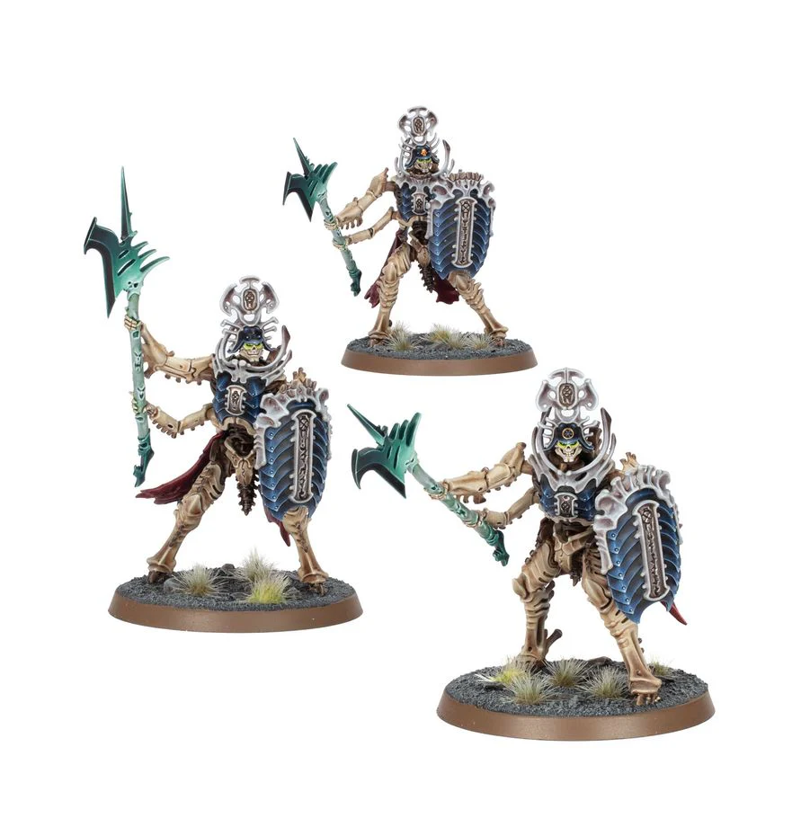 Warhammer Age of Sigmar: Ossiarch Bonereapers - Heralds Of The Bone-Tithe - Image 4