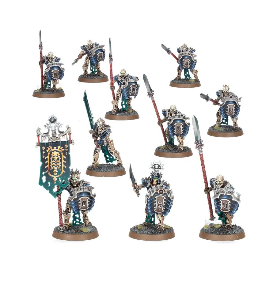 Warhammer Age of Sigmar: Ossiarch Bonereapers - Heralds Of The Bone-Tithe - Image 5