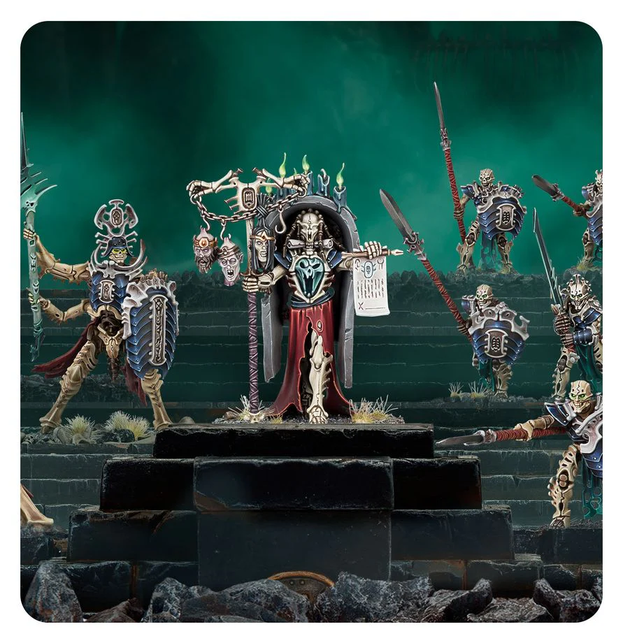 Warhammer Age of Sigmar: Ossiarch Bonereapers - Heralds Of The Bone-Tithe - Image 6