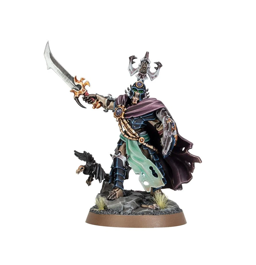 Warhammer Age of Sigmar: Ossiarch Bonereapers - Liege-Mortek - Image 2