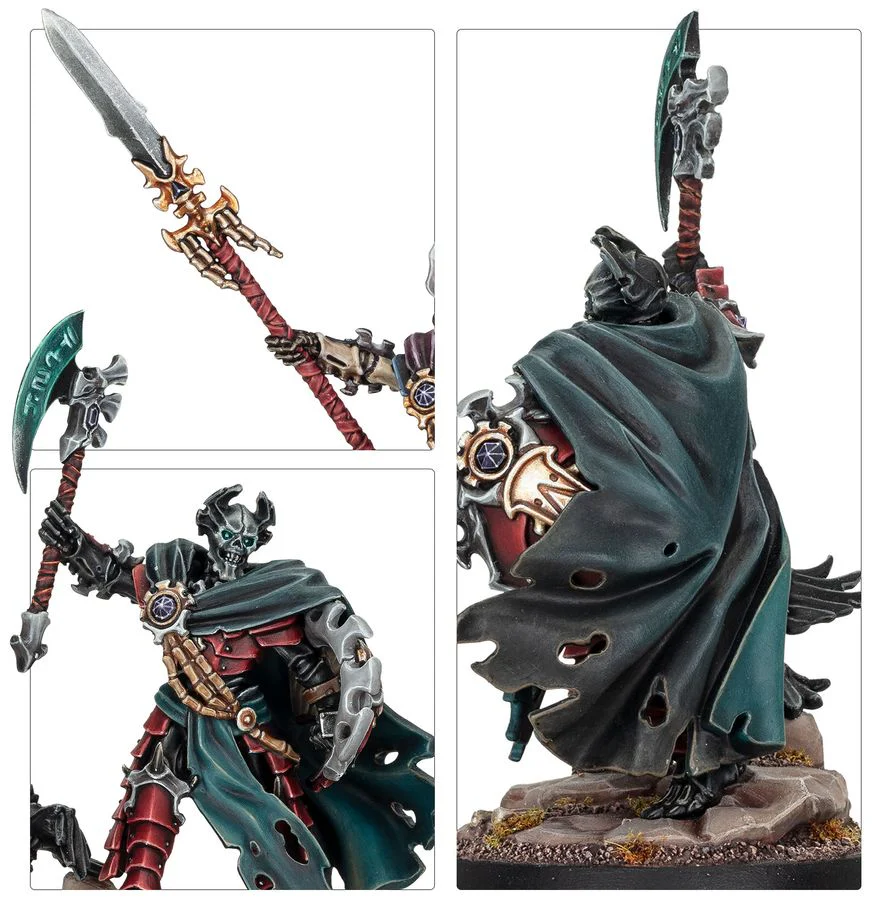 Warhammer Age of Sigmar: Ossiarch Bonereapers - Liege-Mortek - Image 3