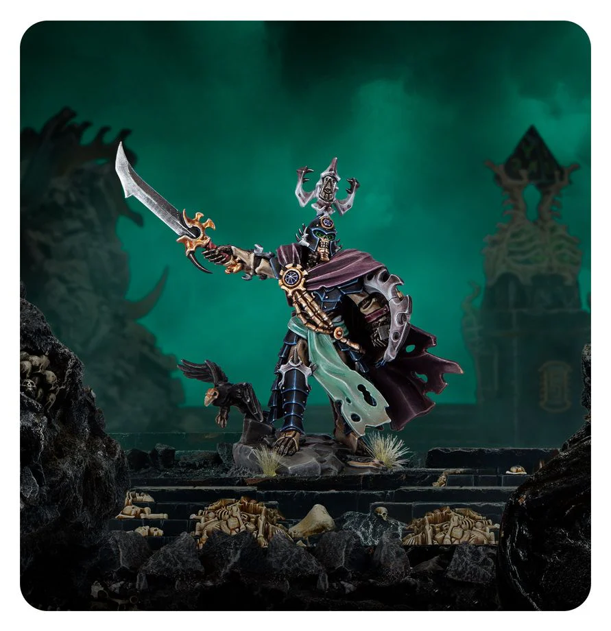 Warhammer Age of Sigmar: Ossiarch Bonereapers - Liege-Mortek - Image 4