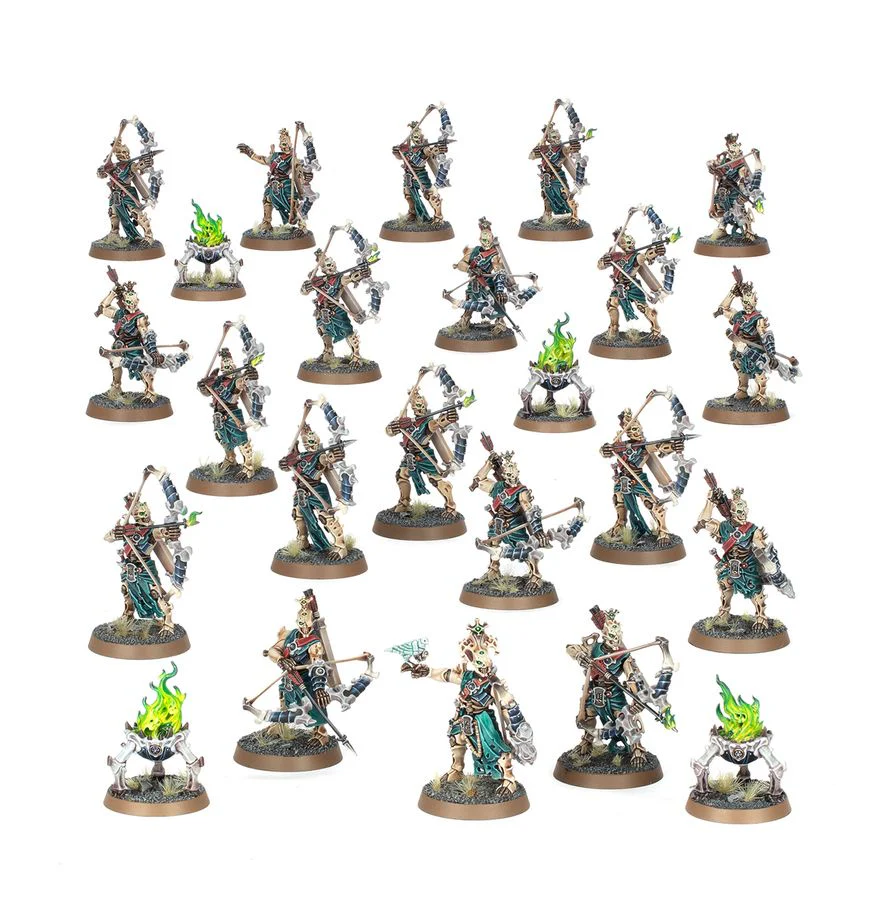 Warhammer Age of Sigmar: Ossiarch Bonereapers - Mortek Triaxes - Image 2