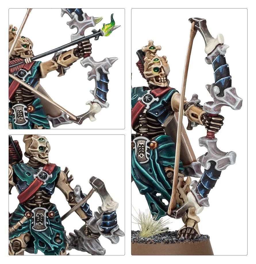 Warhammer Age of Sigmar: Ossiarch Bonereapers - Mortek Triaxes - Image 3