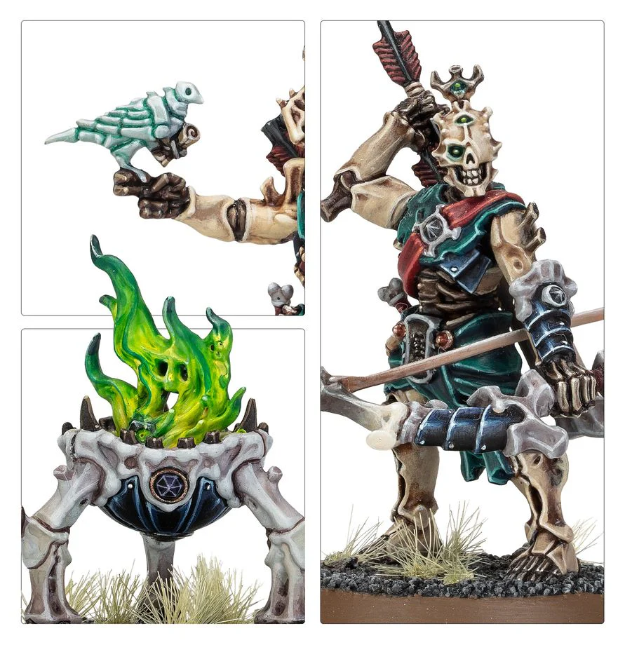 Warhammer Age of Sigmar: Ossiarch Bonereapers - Mortek Triaxes - Image 4