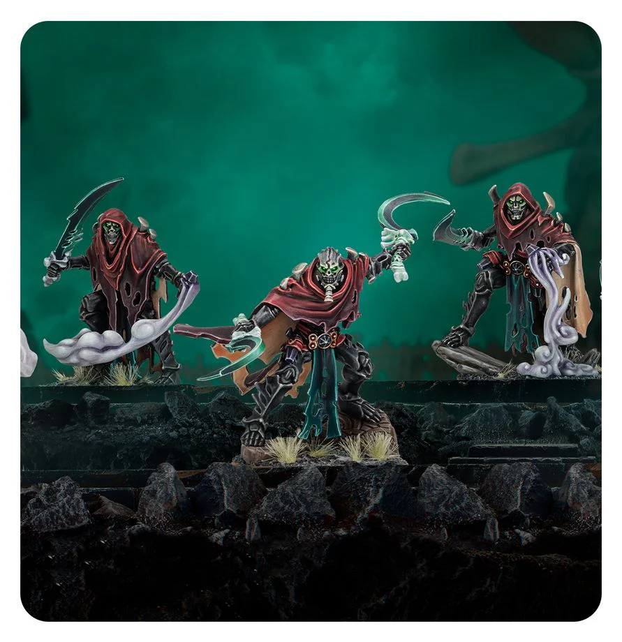 Warhammer Age of Sigmar: Ossiarch Bonereapers - Mortis Reapers - Image 4