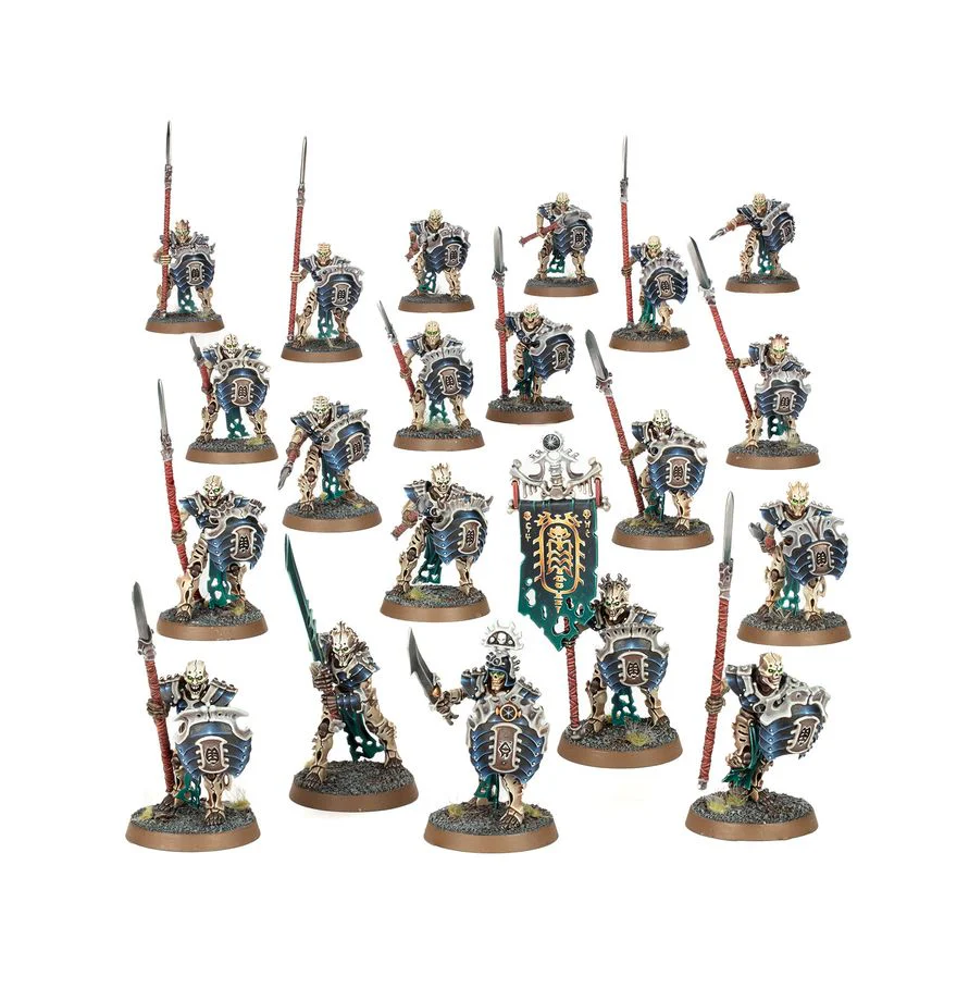 Warhammer Age of Sigmar: Ossiarch Bonereapers - Null Myriad Phalanx - Image 7