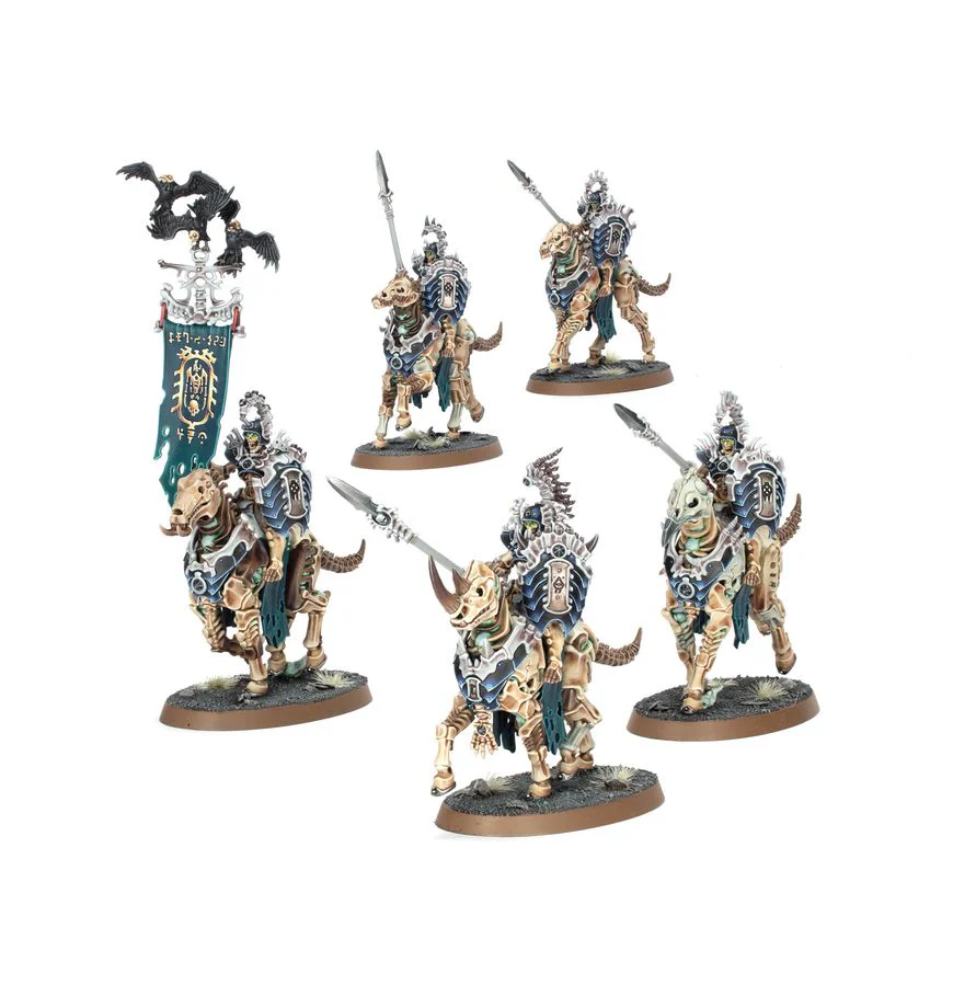 Warhammer Age of Sigmar: Ossiarch Bonereapers - Spearhead (Kavalos Vanguard) - Image 5