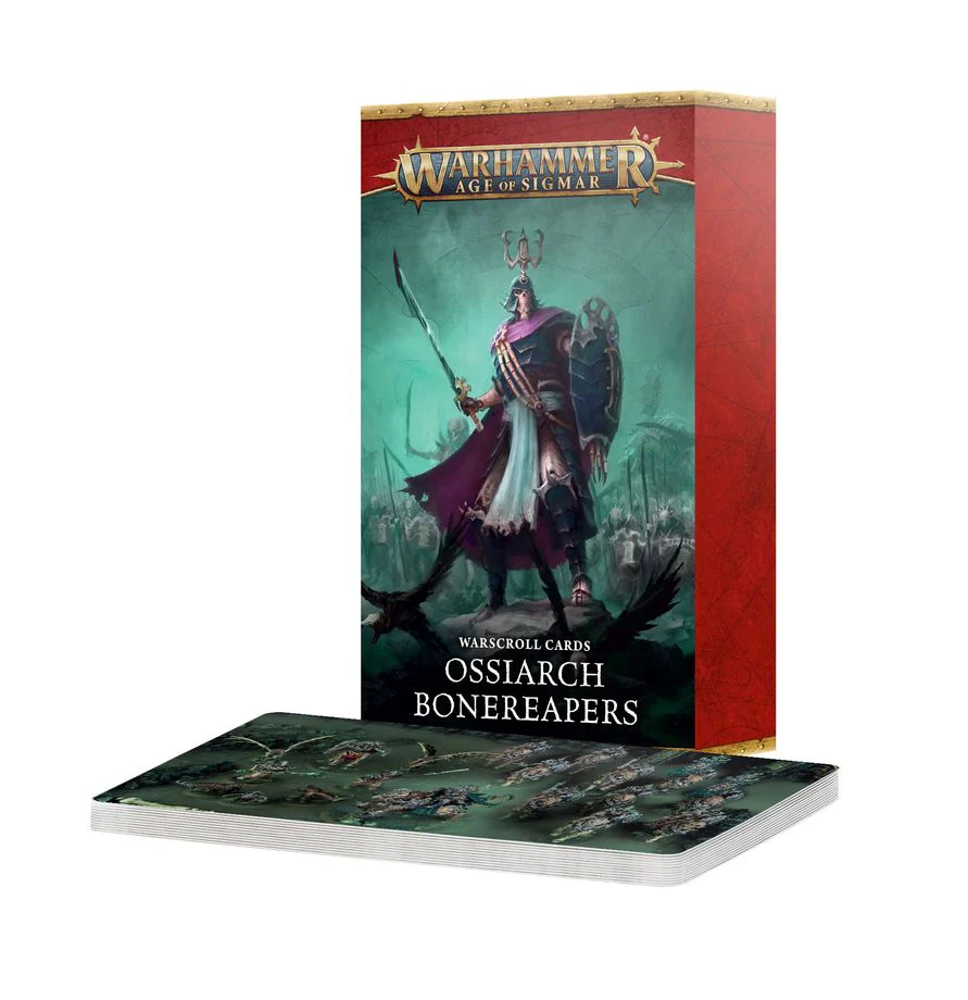 Warhammer Age of Sigmar: Ossiarch Bonereapers - Warscroll Cards - Image 2