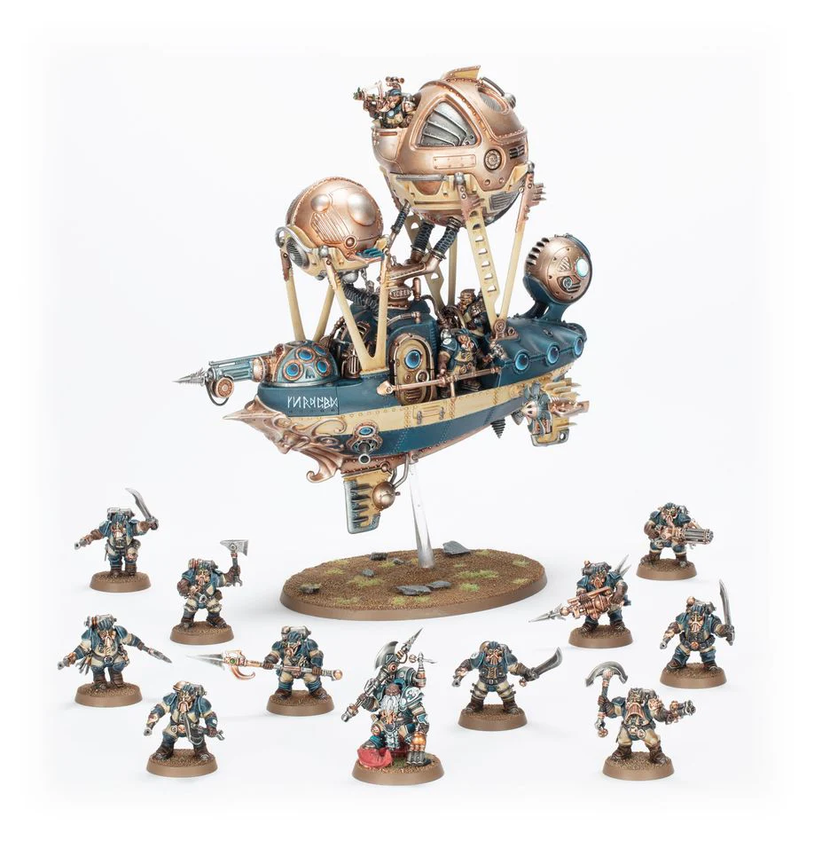 Warhammer Age of Sigmar: Kharadron Overlords - Drekki's Privateers - Image 2