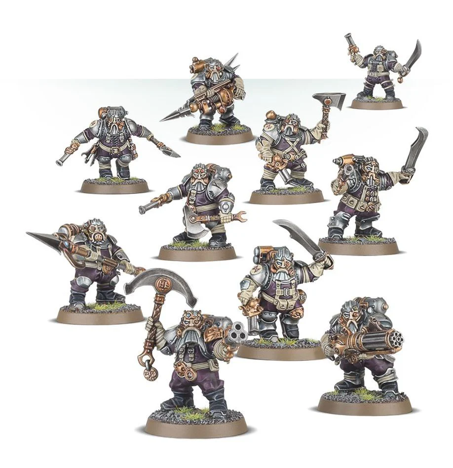 Warhammer Age of Sigmar: Kharadron Overlords - Drekki's Privateers - Image 5