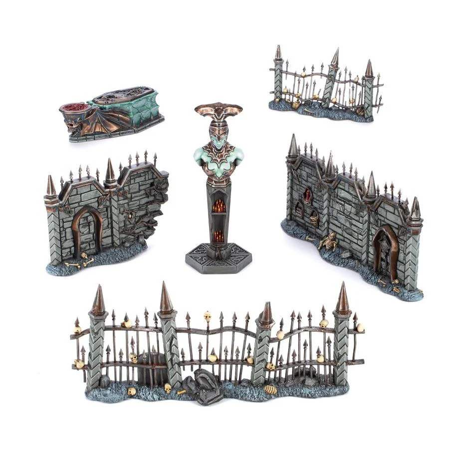Warhammer Age of Sigmar: Sand And Bone Gaming Pack - Image 3
