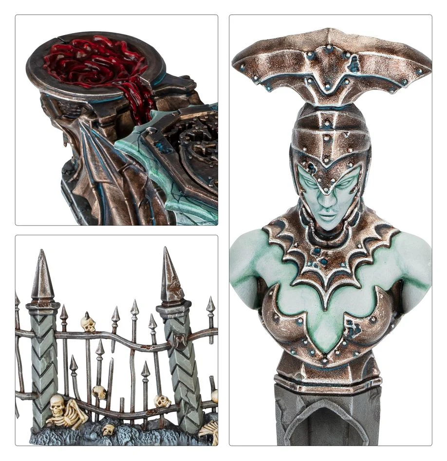 Warhammer Age of Sigmar: Sand And Bone Gaming Pack - Image 4