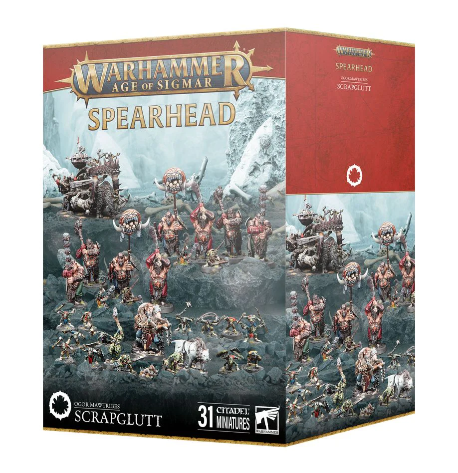 Warhammer Age of Sigmar: Ogor Mawtribes - Spearhead (Scrapglutt)