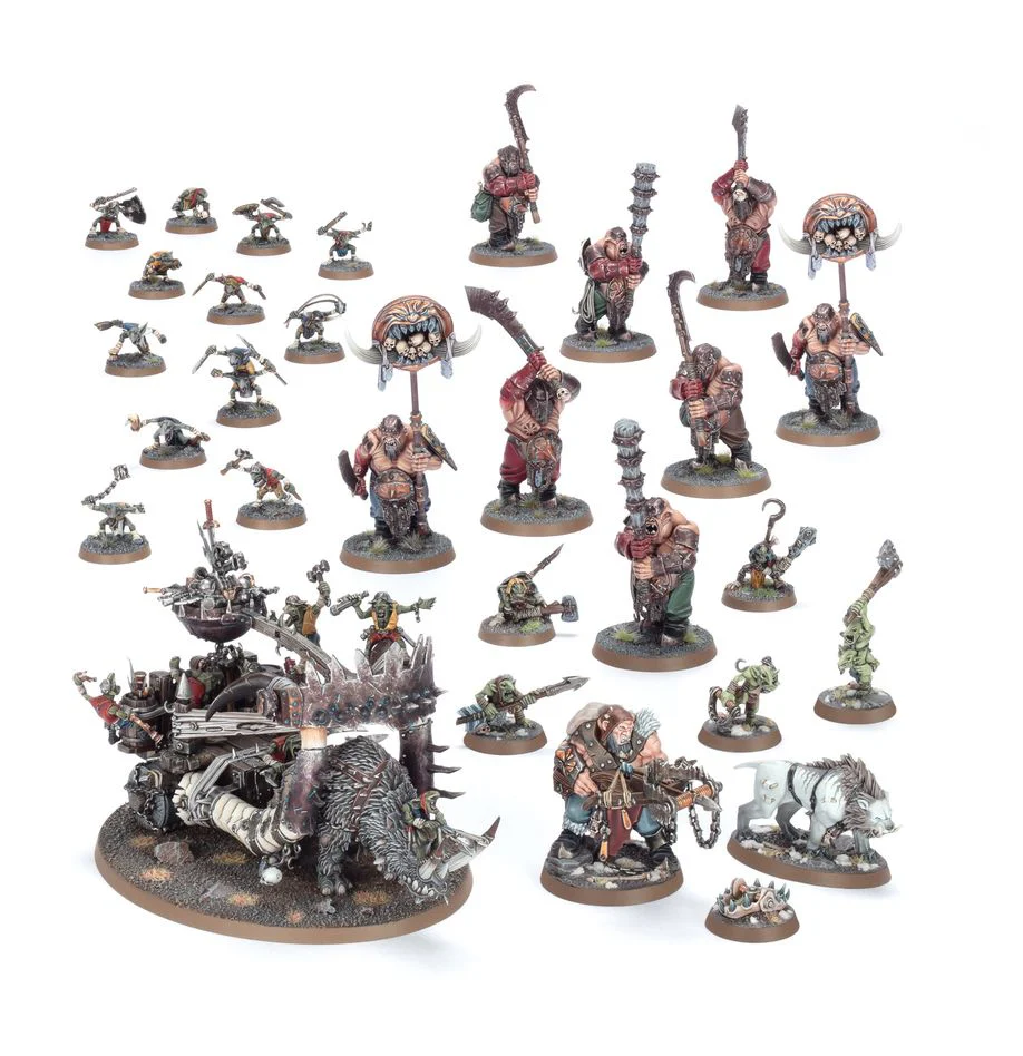 Warhammer Age of Sigmar: Ogor Mawtribes - Spearhead (Scrapglutt) - Image 2