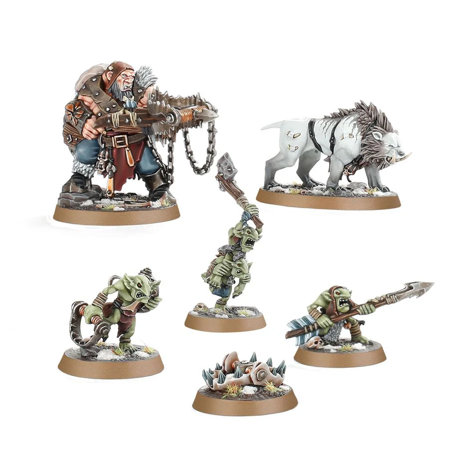 Warhammer Age of Sigmar: Ogor Mawtribes - Spearhead (Scrapglutt) - Image 3