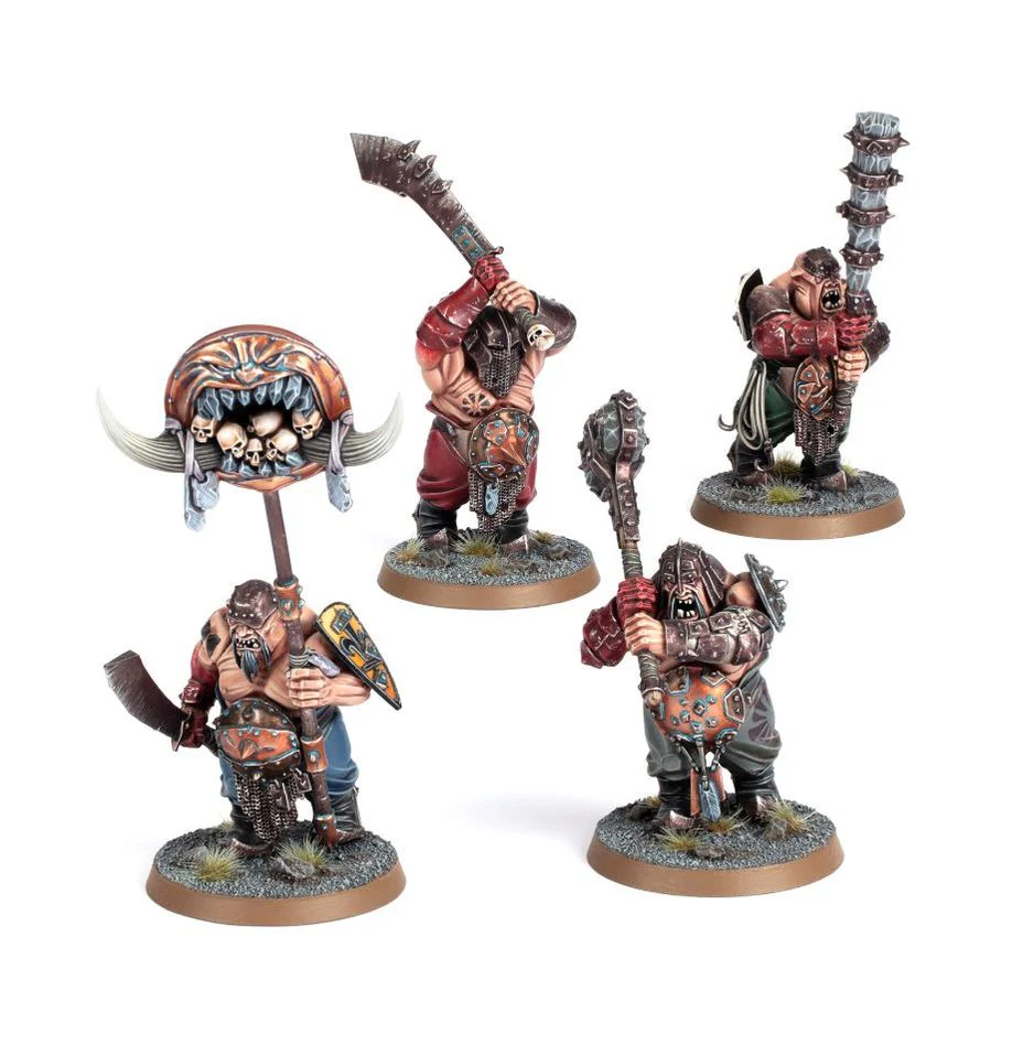 Warhammer Age of Sigmar: Ogor Mawtribes - Spearhead (Scrapglutt) - Image 4