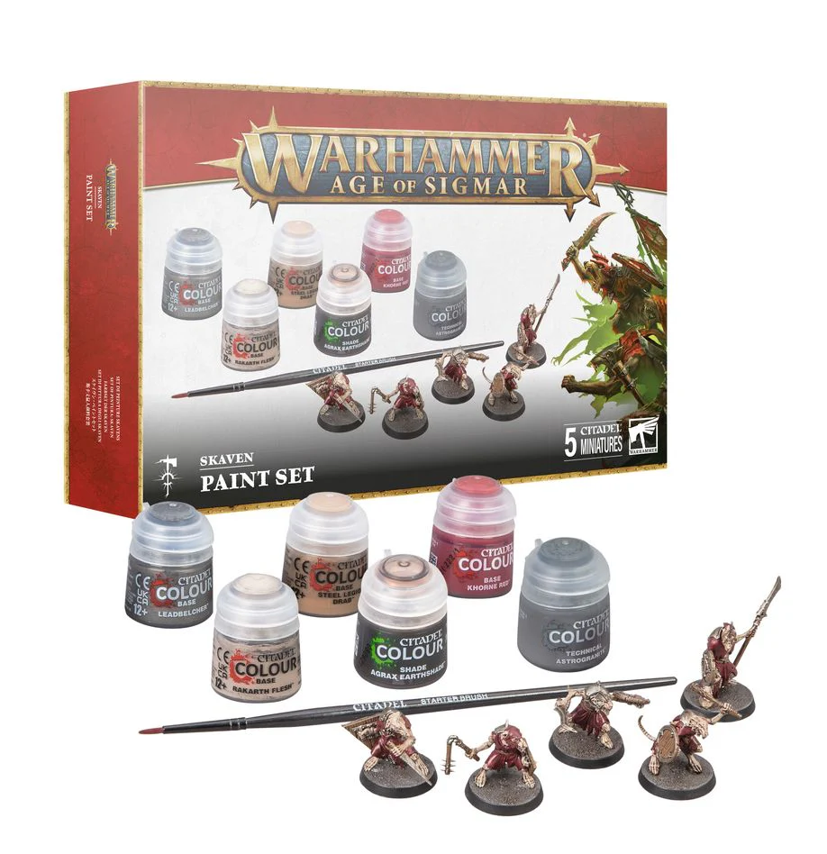 Warhammer Age of Sigmar: Gutrippaz + Paint Set - Image 2