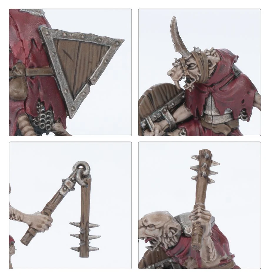 Warhammer Age of Sigmar: Gutrippaz + Paint Set - Image 4