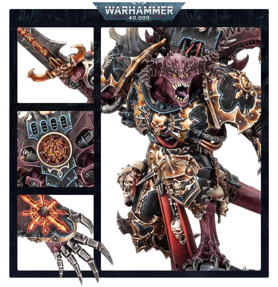 Warhammer Age of Sigmar: Slaves To Darkness - Daemon Prince - Image 5