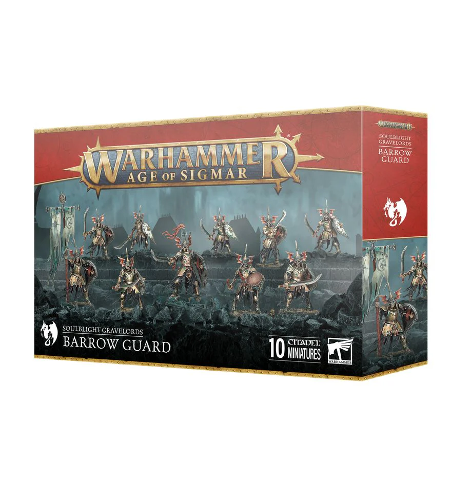 Warhammer Age of Sigmar: Soulblight Gravelords - Barrow Guard
