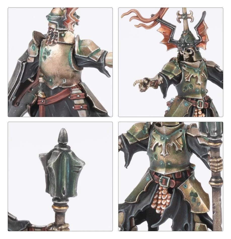 Warhammer Age of Sigmar: Soulblight Gravelords - Barrow Guard - Image 3