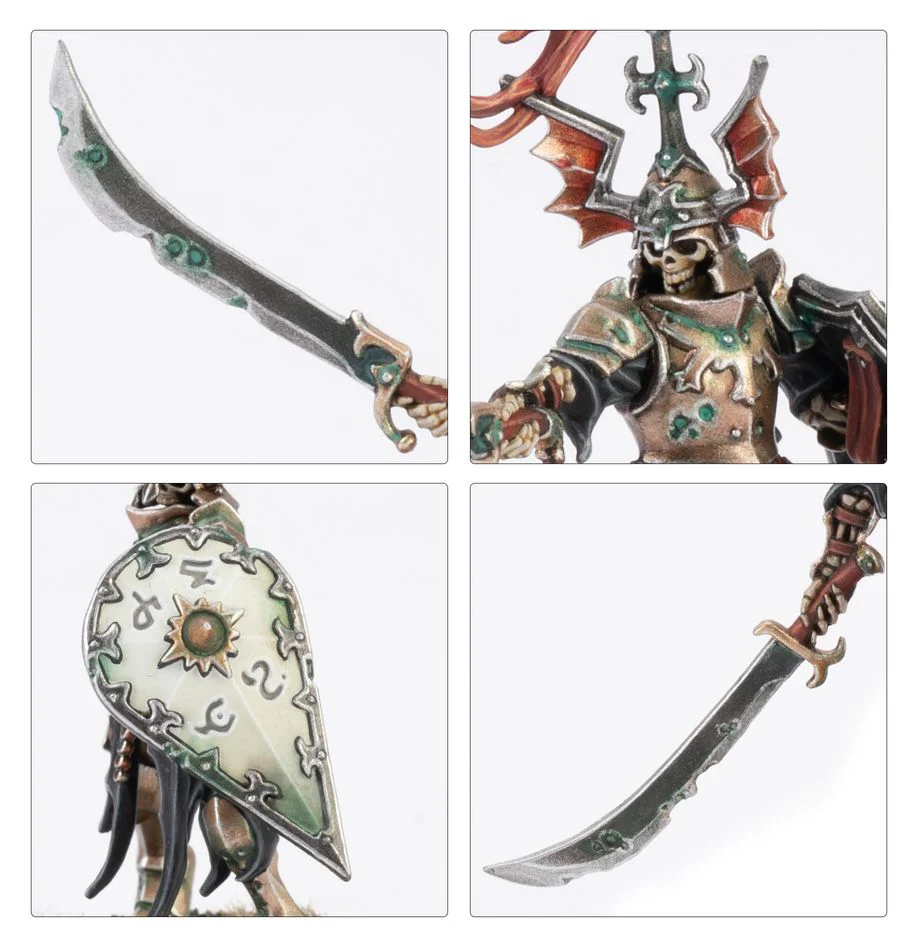 Warhammer Age of Sigmar: Soulblight Gravelords - Barrow Guard - Image 4