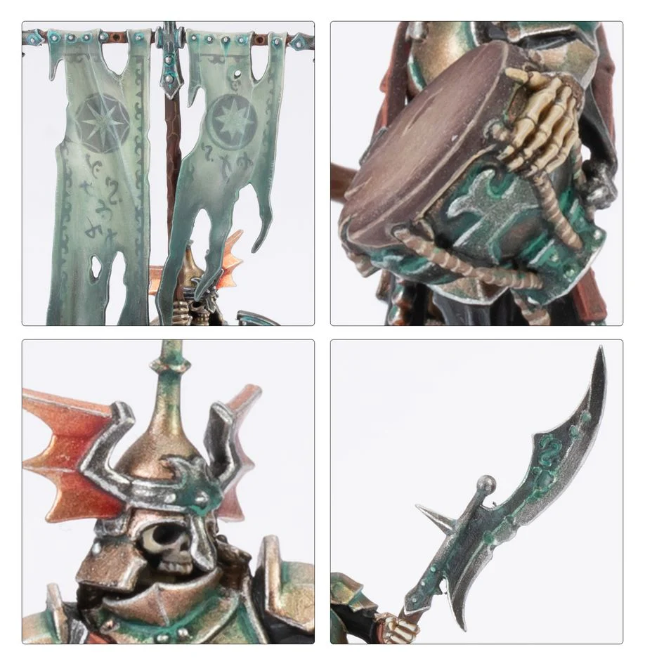 Warhammer Age of Sigmar: Soulblight Gravelords - Barrow Guard - Image 5